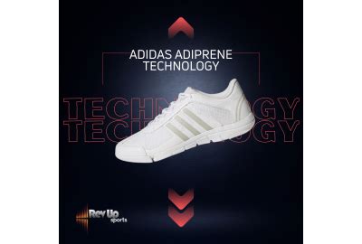 what is adidas adiprene technology.